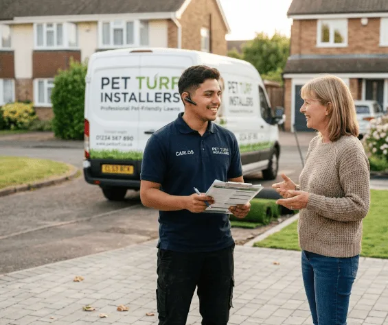Pet Turf Installation Canon, GA FAQs